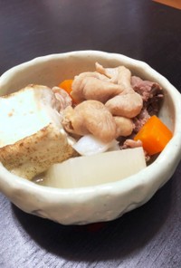 極旨！もつ煮込み(塩味)