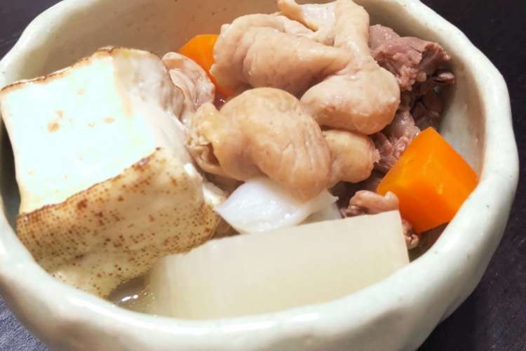 極旨 もつ煮込み 塩味 レシピ 作り方 By 料理好きのおじさん クックパッド