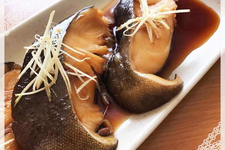 銀だらの煮付け レシピ 作り方 By 栄養士のれしぴ クックパッド 簡単おいしいみんなのレシピが364万品