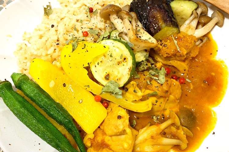 スパイスから 夏野菜カレー レシピ 作り方 By かぼちゃん クックパッド 簡単おいしいみんなのレシピが357万品