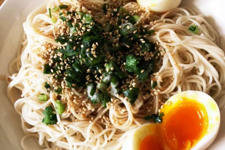そうめん 焼肉タレ レシピ 作り方 By みきみみしし クックパッド 簡単おいしいみんなのレシピが349万品
