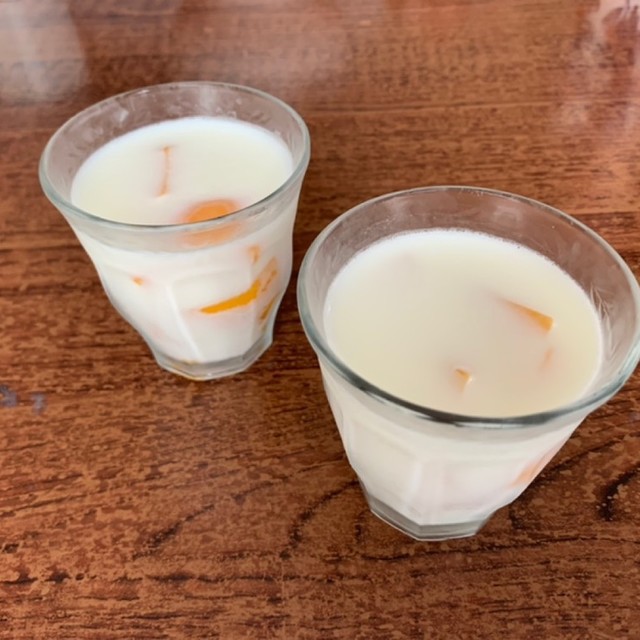 簡単 桃缶でミルクプリン レシピ 作り方 By かなたんクッキング クックパッド 簡単おいしいみんなのレシピが374万品