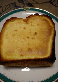 パスクチーズトースト