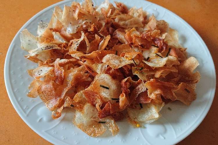 ピーラーで手軽に ポテトチップス レシピ 作り方 By Liar K クックパッド 簡単おいしいみんなのレシピが361万品