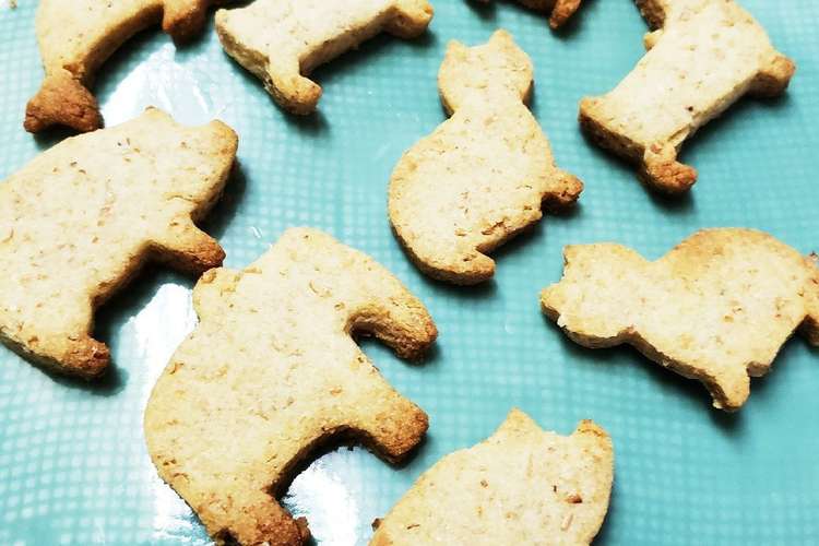 簡単 おいしいヘルシークッキー レシピ 作り方 By Ajvegas クックパッド 簡単おいしいみんなのレシピが378万品