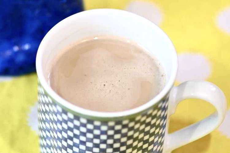 簡単 豆乳カフェオレ 分離しない レシピ 作り方 By Mikanʕ ᴥ ʔ クックパッド 簡単おいしいみんなのレシピが374万品