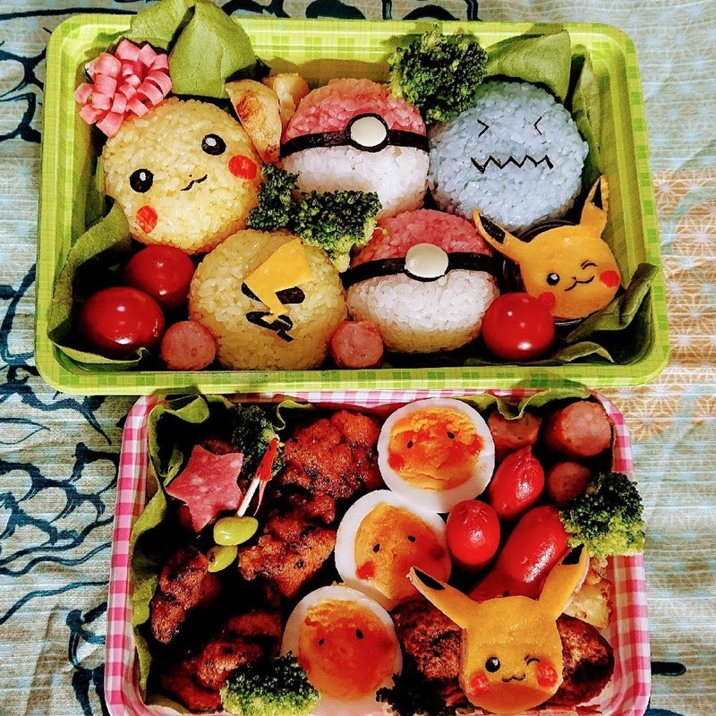 みんなが作ってる ポケモン キャラ弁 ゲンガーのレシピ クックパッド 簡単おいしいみんなのレシピが354万品