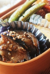 弁当★豆板醤とポン酢のピリ辛ナス★常備菜