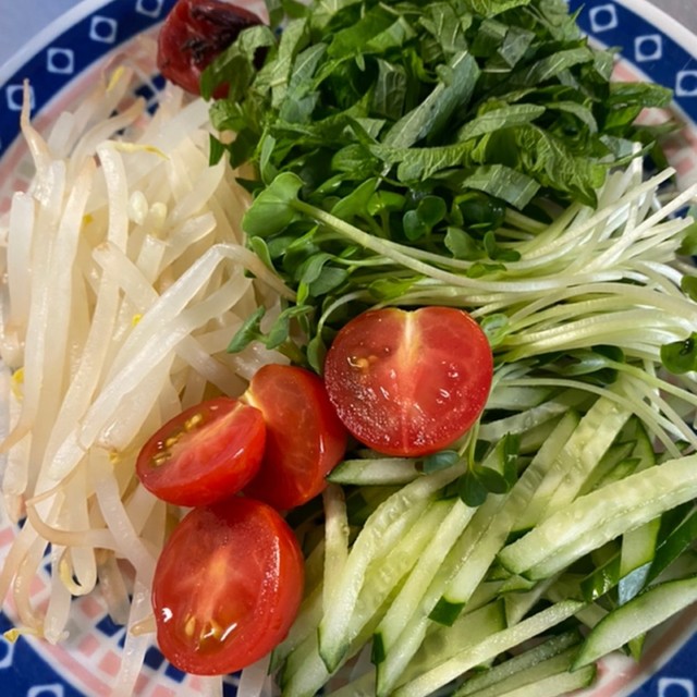 冷しゃぶの付け合わせにどうぞ レシピ 作り方 By オレンジオーシャン クックパッド 簡単おいしいみんなのレシピが360万品