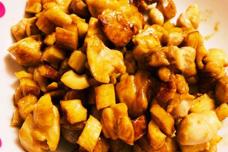 ちくわでかさ増し 鳥もも肉の照り焼き レシピ 作り方 By ありまる クックパッド 簡単おいしいみんなのレシピが349万品