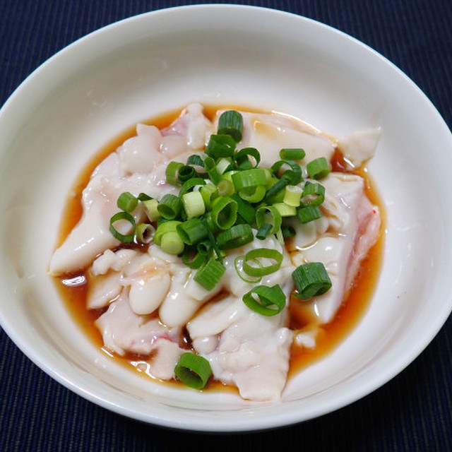 マダイの白子ぽん酢 レシピ 作り方 By あおもりの肴 クックパッド 簡単おいしいみんなのレシピが366万品