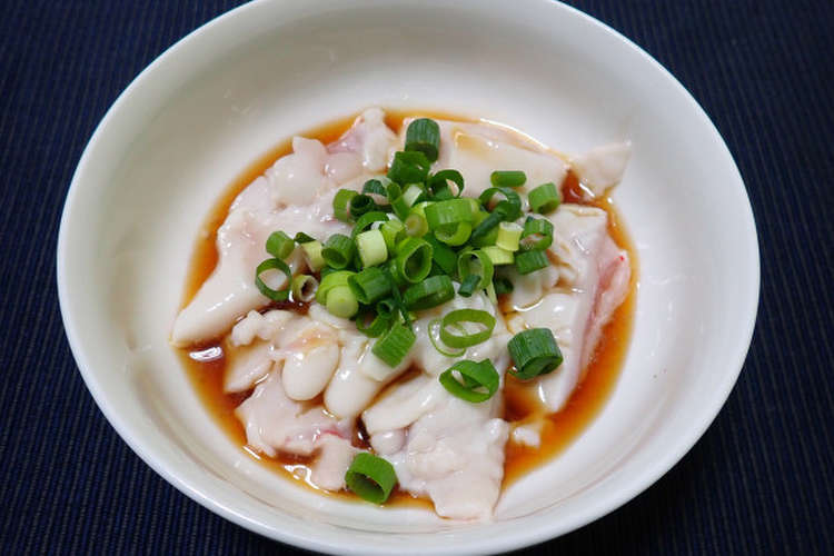 マダイの白子ぽん酢 レシピ 作り方 By あおもりの肴 クックパッド 簡単おいしいみんなのレシピが378万品