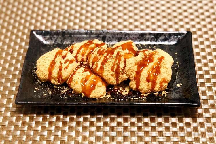 レンジで超簡単 節約 ヘルシー お豆腐餅 レシピ 作り方 By 優佳様 クックパッド 簡単おいしいみんなのレシピが354万品