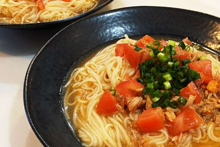 ツナマヨ そうめんサラダ レシピ 作り方 By 小米3hrw7 クックパッド 簡単おいしいみんなのレシピが358万品