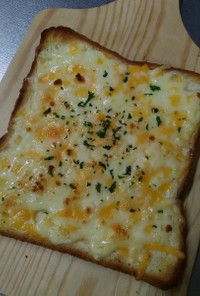 パン屋のチーズトースト
