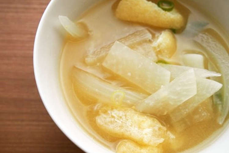 玉ねぎ 大根の味噌汁 レシピ 作り方 By 京たまご クックパッド 簡単おいしいみんなのレシピが375万品