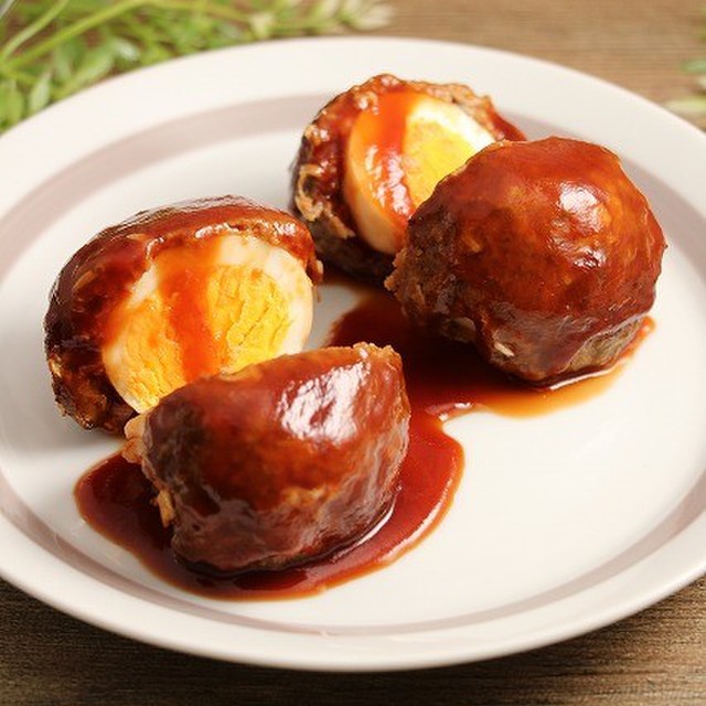 簡単 揚げないスコッチエッグ レシピ 作り方 By だんどり亭 クックパッド 簡単おいしいみんなのレシピが376万品