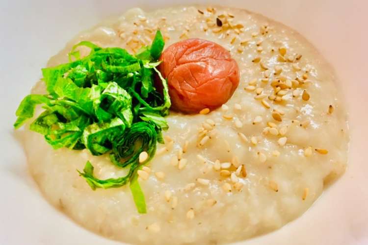 シンプル 私的ベースな塩粥オートミール レシピ 作り方 By ぉちょら クックパッド 簡単おいしいみんなのレシピが350万品