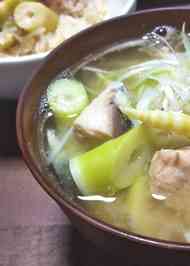 みんなが作ってる 姫竹味噌汁のレシピ クックパッド 簡単おいしいみんなのレシピが357万品