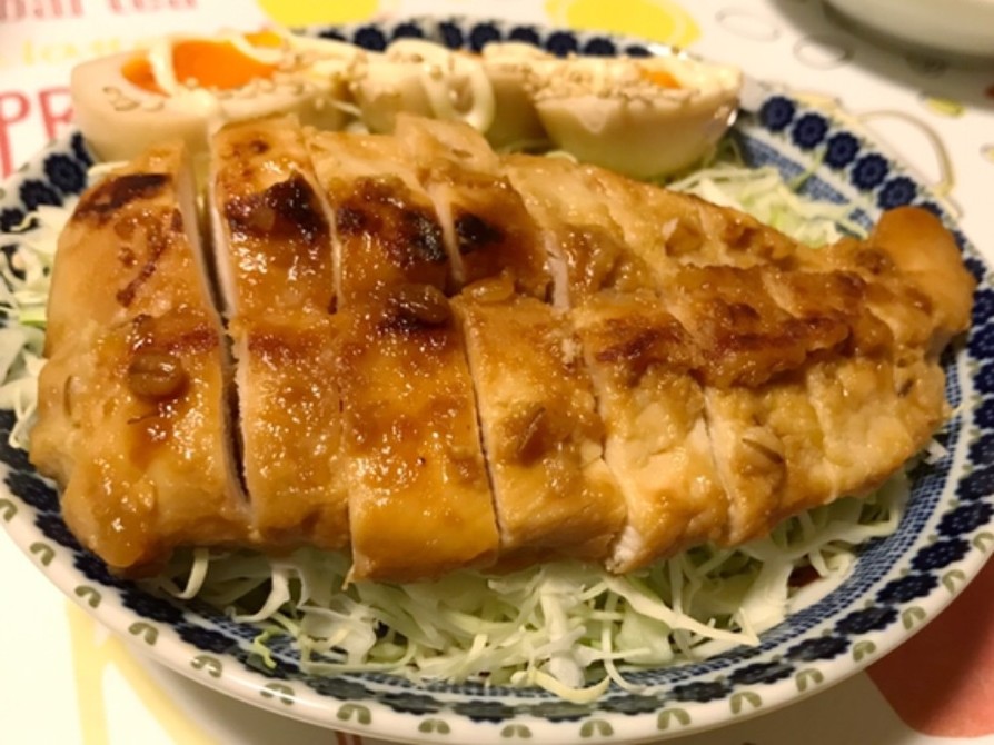 鶏胸肉の味噌漬け焼き by とうふ♪ 【クックパッド】 簡単おいしいみんなのレシピが379万品 鶏胸肉の味噌漬け焼き by とうふ♪