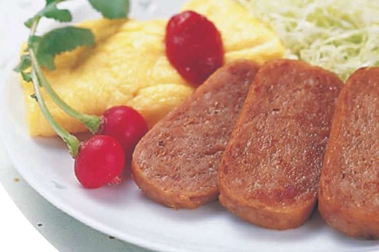 わしたポークたまご レシピ 作り方 By 沖縄県物産公社 クックパッド