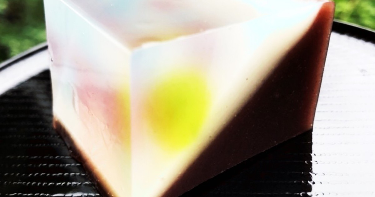 紫陽花カラー 夏の和菓子 レシピ 作り方 By Anzujame クックパッド 簡単おいしいみんなのレシピが352万品