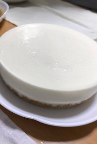 レアチーズケーキ（シンプル）