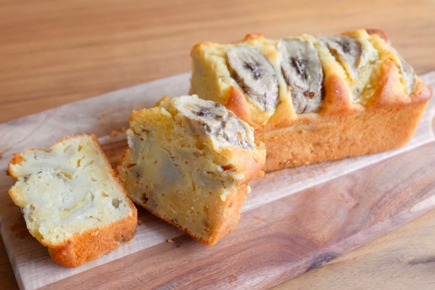 サワークリームパウンドケーキのレシピ