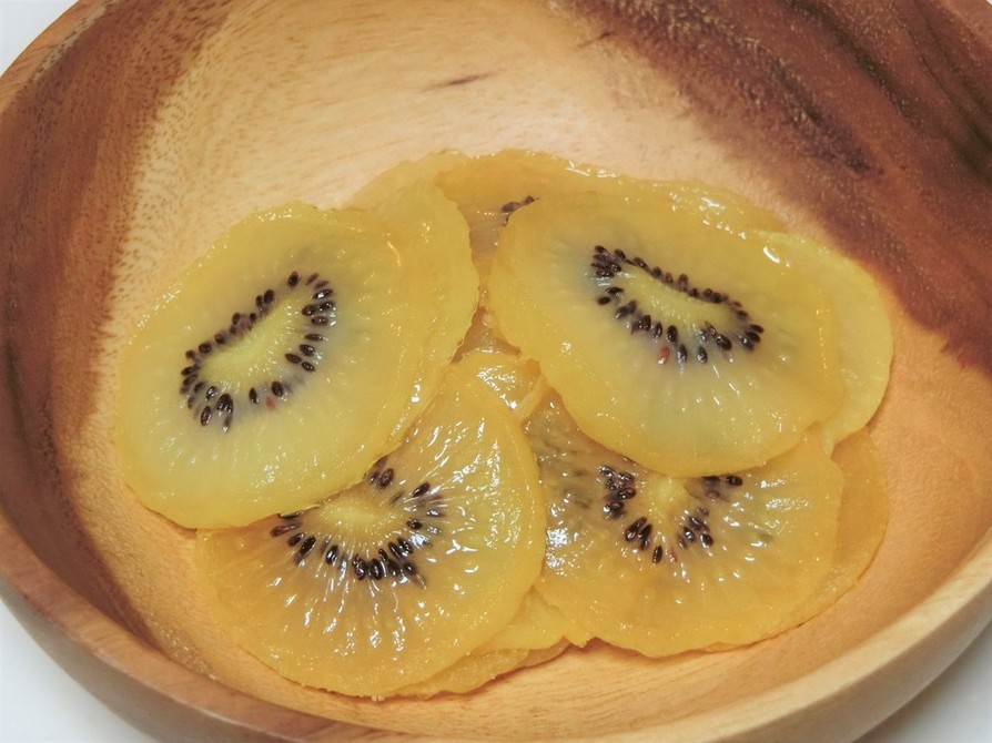 オーブンで簡単♪キウイのドライフルーツ by ＊はるゆう＊ 【クックパッド】 簡単おいしいみんなのレシピが394万品