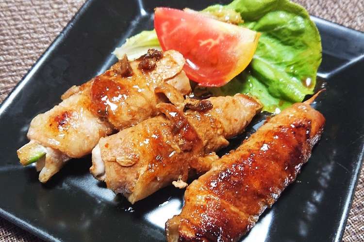 焼肉のたれでアスパラ人参の豚バラ肉巻き レシピ 作り方 By Ichigberry クックパッド 簡単おいしいみんなのレシピが354万品