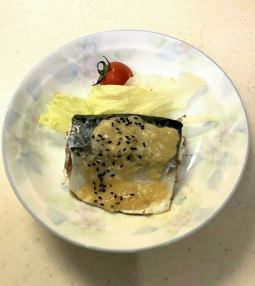 鯖の味噌焼きの画像