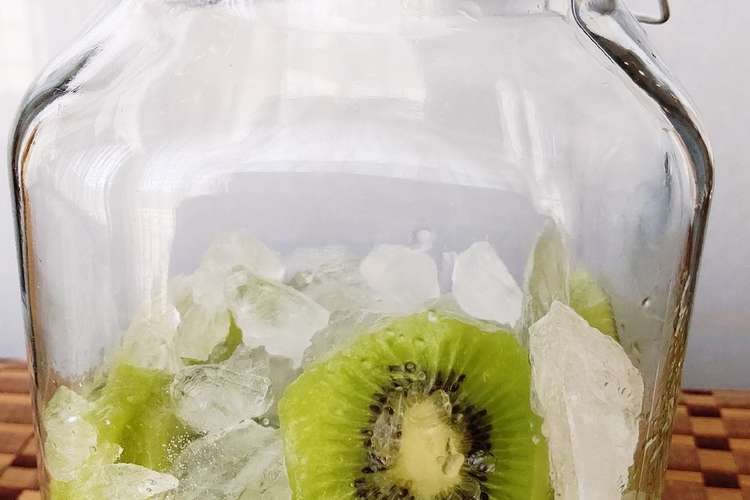 ゼスプリキウイで美味しいキウイシロップ レシピ 作り方 By アロマライズ クックパッド 簡単おいしいみんなのレシピが358万品