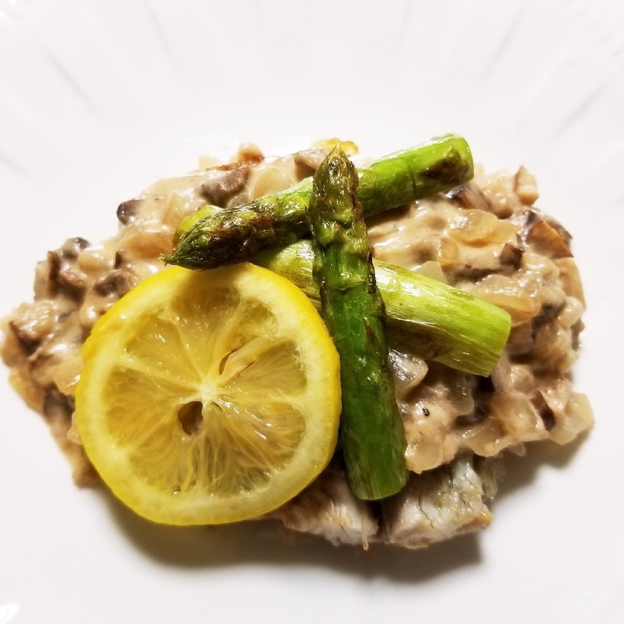 ビーガンローストレッドペッパークリームソースのレシピ