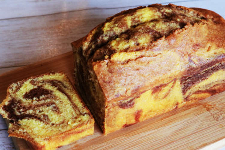 超簡単 マーブルパウンドケーキの作り方 レシピ 作り方 By まんぷくcafe クックパッド 簡単おいしいみんなのレシピが371万品