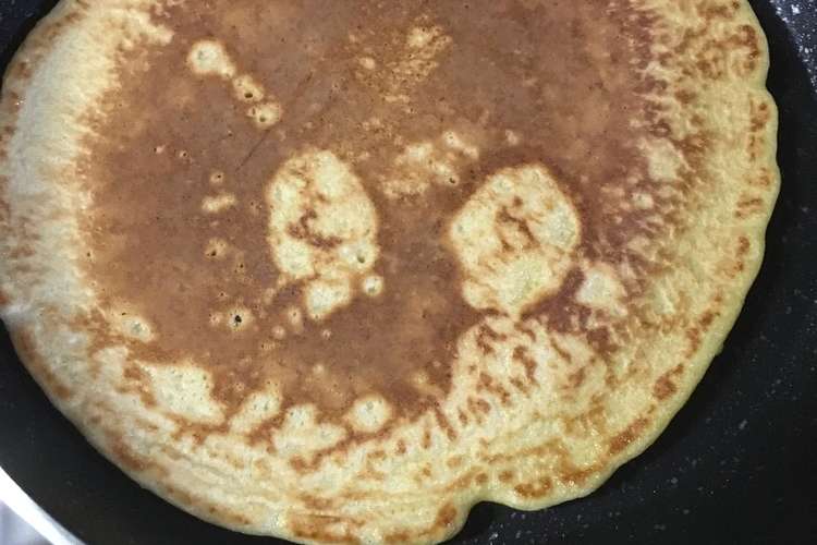 おから入り甘くないパンケーキ レシピ 作り方 By クックkhilmr クックパッド 簡単おいしいみんなのレシピが360万品