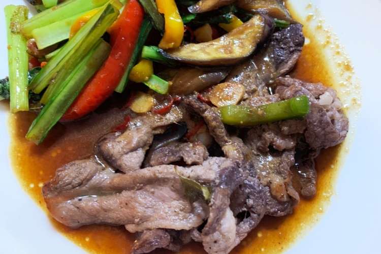 ラム肉の赤ワイン煮込み焼き レシピ 作り方 By Asu18 クックパッド
