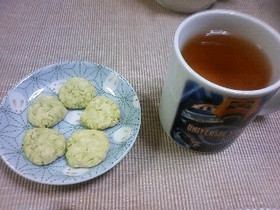 抹茶クッキー やわらかめ