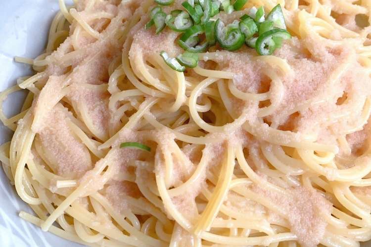 明太クリームパスタ レシピ 作り方 By レイ 1児のまま クックパッド 簡単おいしいみんなのレシピが360万品