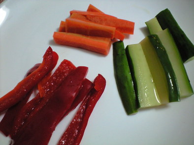 ダイエット☆野菜のすっぱい煮びたしの写真