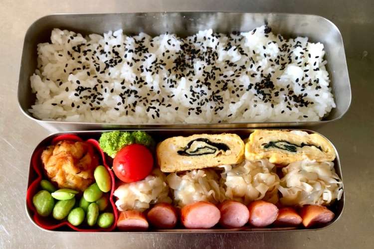 36旦那弁当 レシピ 作り方 By ウルトラマンの母 クックパッド 簡単おいしいみんなのレシピが377万品