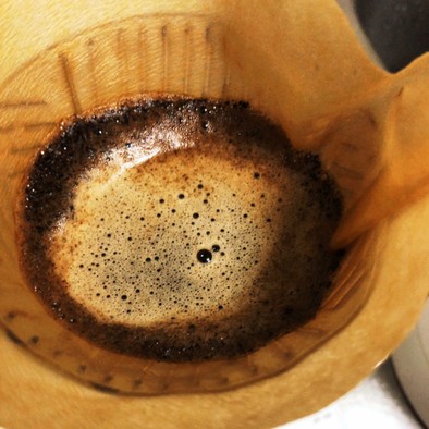 美味しいコーヒーの入れ方の写真