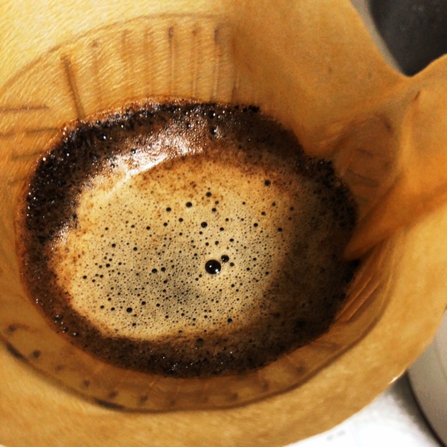 美味しいコーヒーの入れ方の画像