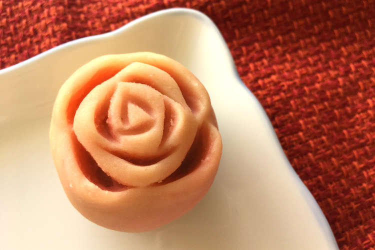 和菓子が作れる 手づくり練りきり餡 レシピ 作り方 By 管理栄養士さおりん クックパッド 簡単おいしいみんなのレシピが357万品