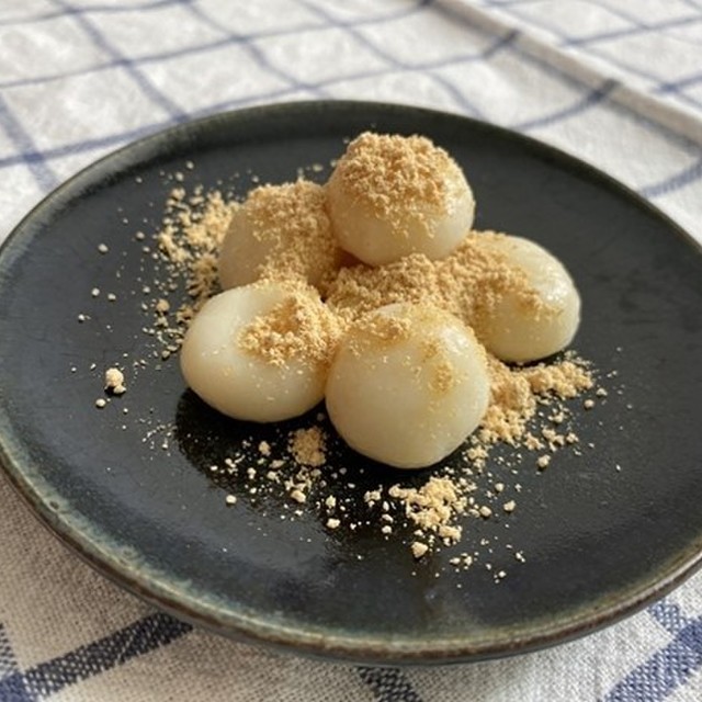 白玉もちのあべかわ つくば市学校給食 レシピ 作り方 By つくば市 クックパッド 簡単おいしいみんなのレシピが367万品