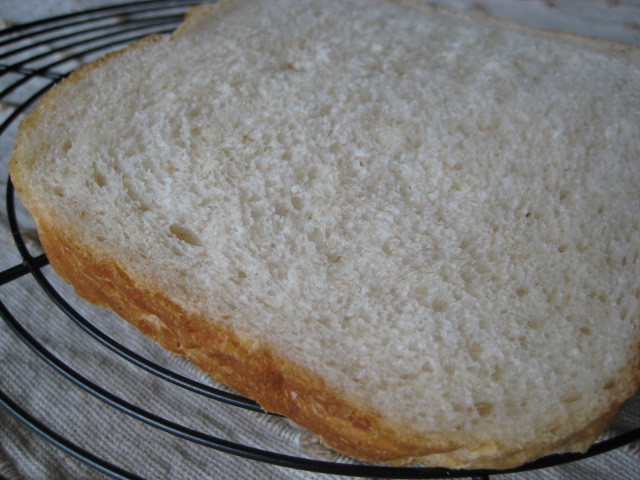 HBで❤ライ麦ホエー（乳清）パンの画像