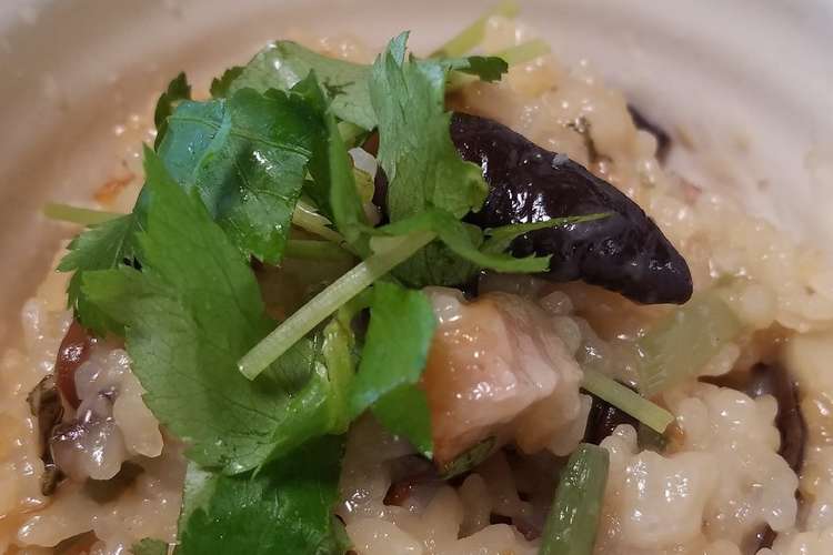 簡単 中華おこわ風炊き込みご飯 レシピ 作り方 By Loshina クックパッド 簡単おいしいみんなのレシピが352万品