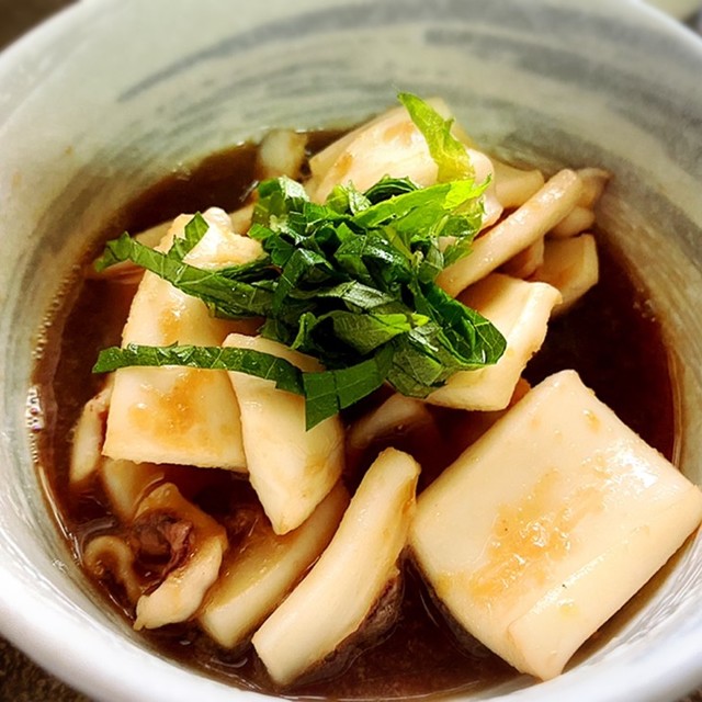 簡単アカイカ煮 レシピ 作り方 By クックくみお クックパッド 簡単おいしいみんなのレシピが354万品