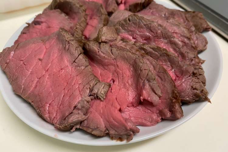 炊飯器で超簡単ローストビーフ レシピ 作り方 By みっくんまま クックパッド 簡単おいしいみんなのレシピが367万品