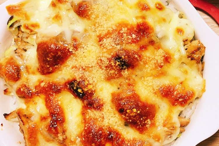 簡単ランチにサバ缶で 鯖マヨネギドリア レシピ 作り方 By ぱるこさん クックパッド 簡単おいしいみんなのレシピが354万品