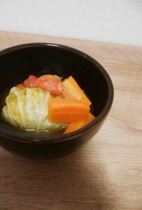 栄養満点！野菜たっぷり豆腐ロールキャベツ